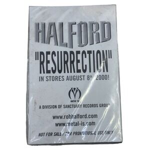 Halford "Resurrection" Promo Cassette Tape‎